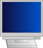 Computer Monitor Clip Art